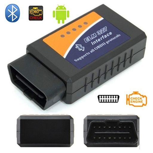 Escaner Bluetooth Elm327 Obd2 V2.1 Scanner Obd Ii | plazaVea - Supermercado