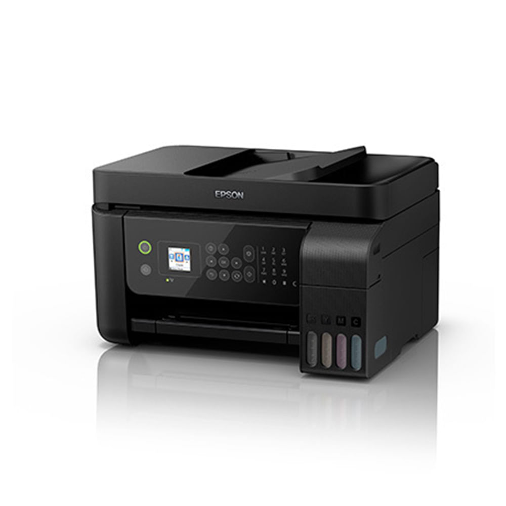 Impresora Multifuncional Epson Ecotank L5290 Wi Fi Imprime Copia Escanea Fax Plazavea 3356