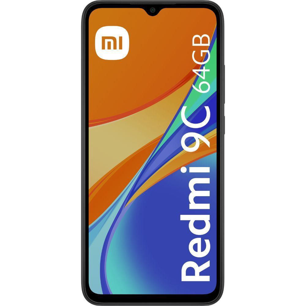 Celular Xiaomi Redmi 9C 6.53 4GB 128GB Midnight Gray