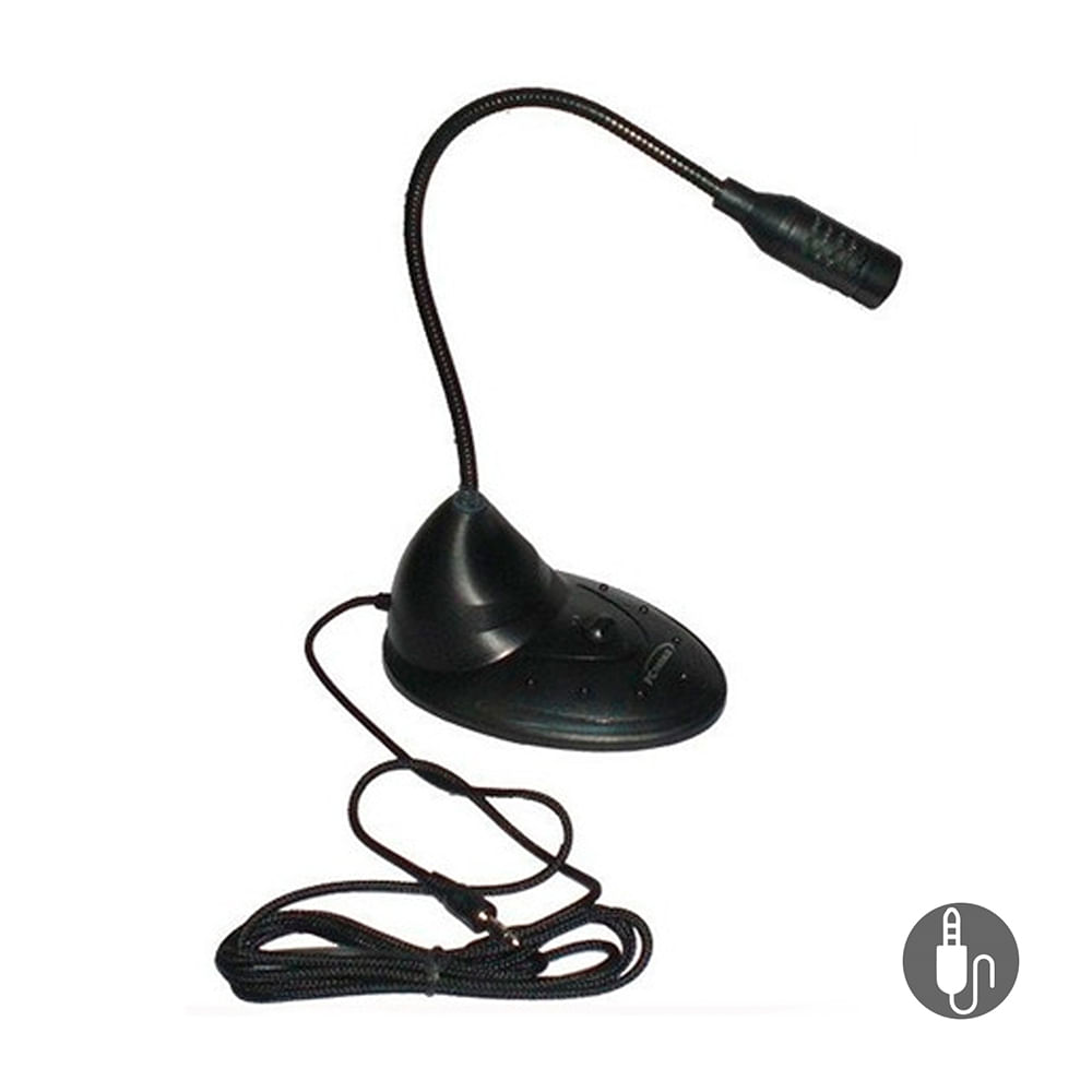 Micrófono Iblue de Escritorio V2 Multimedia Black - 46169-BK