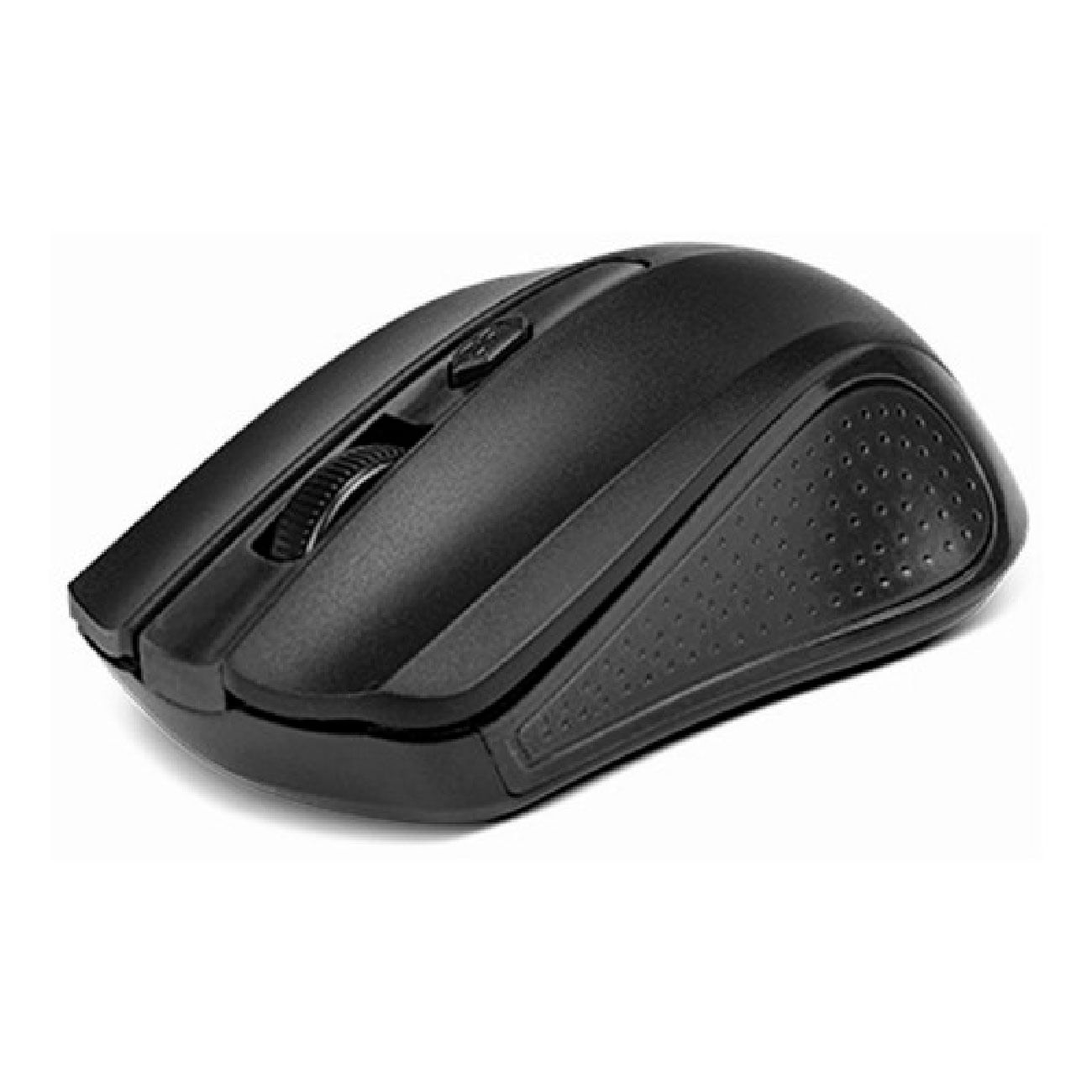 Xtech Mouse GALOS óptico inalámbrico 4 botones 2.4 GHz - XTM-310BK
