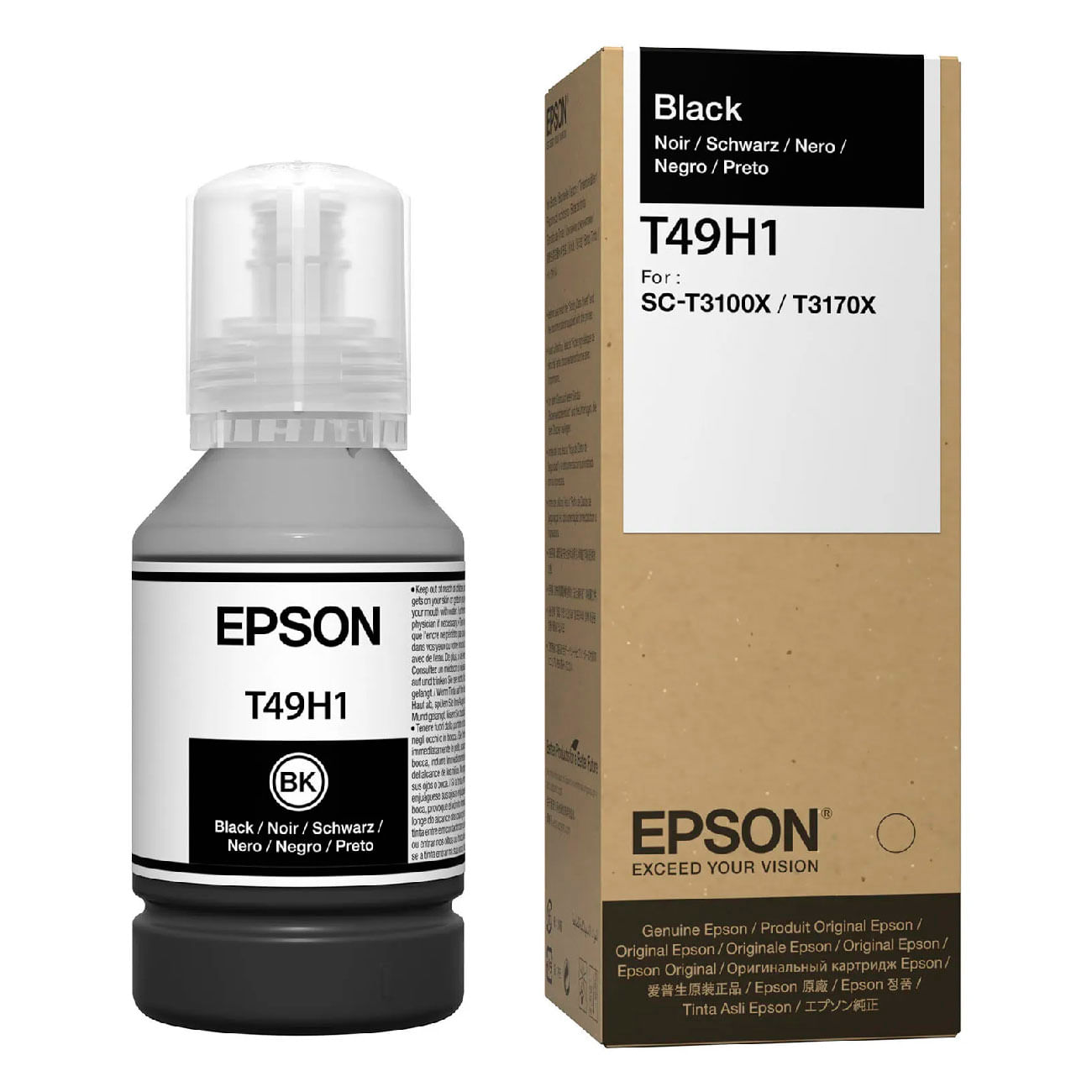 Tintas Epson Negra | Knasta Perú