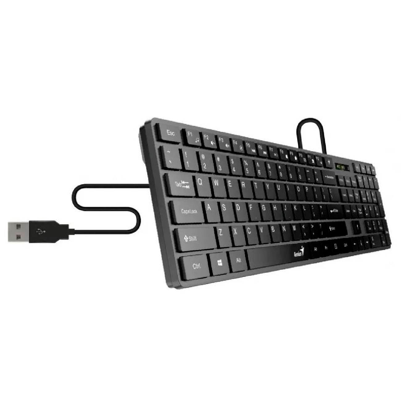 Kit Teclado y Mouse Slimstar Genius C126 Multimedia