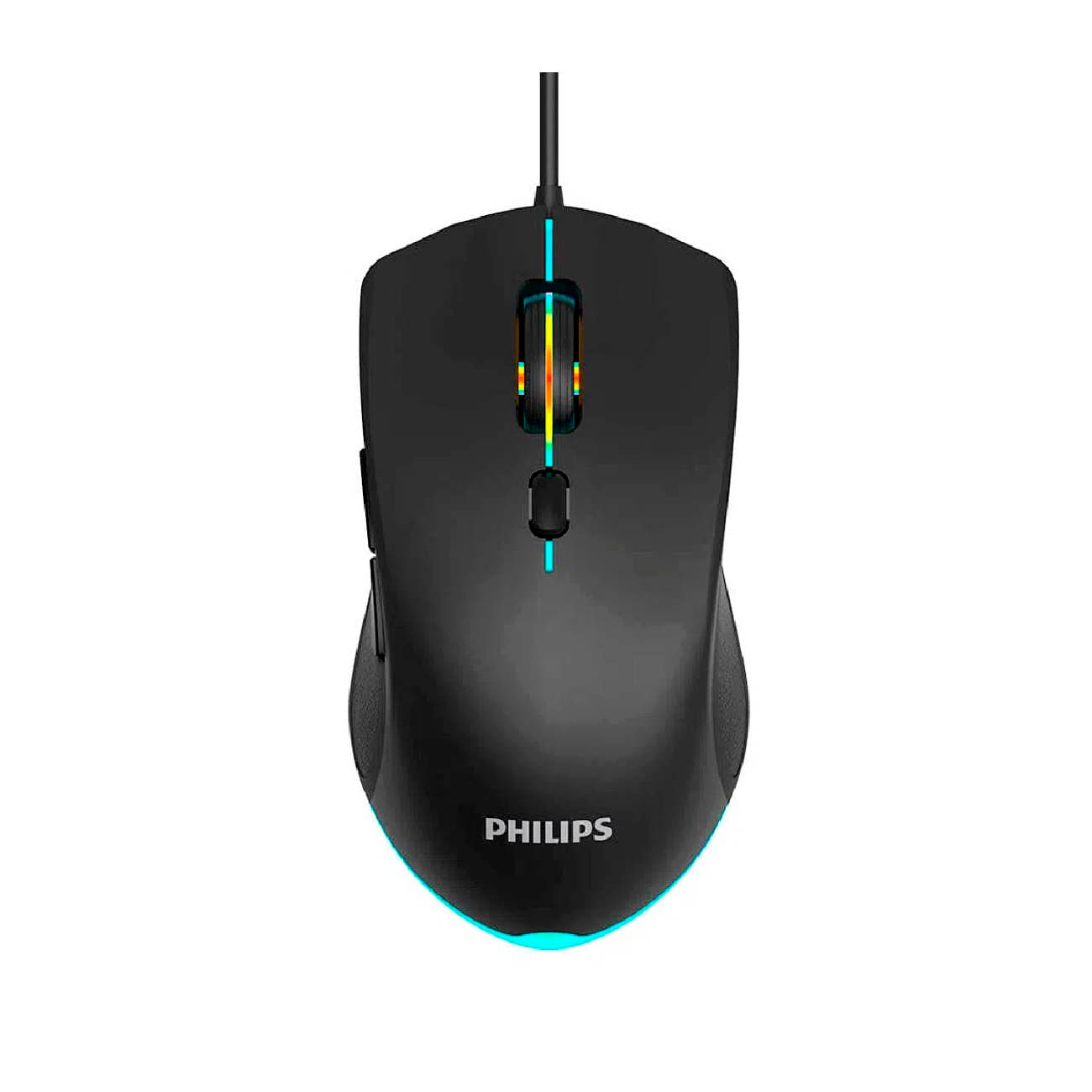 Mouse Gamer Philips G404 Retroiluminado 2400 DPI