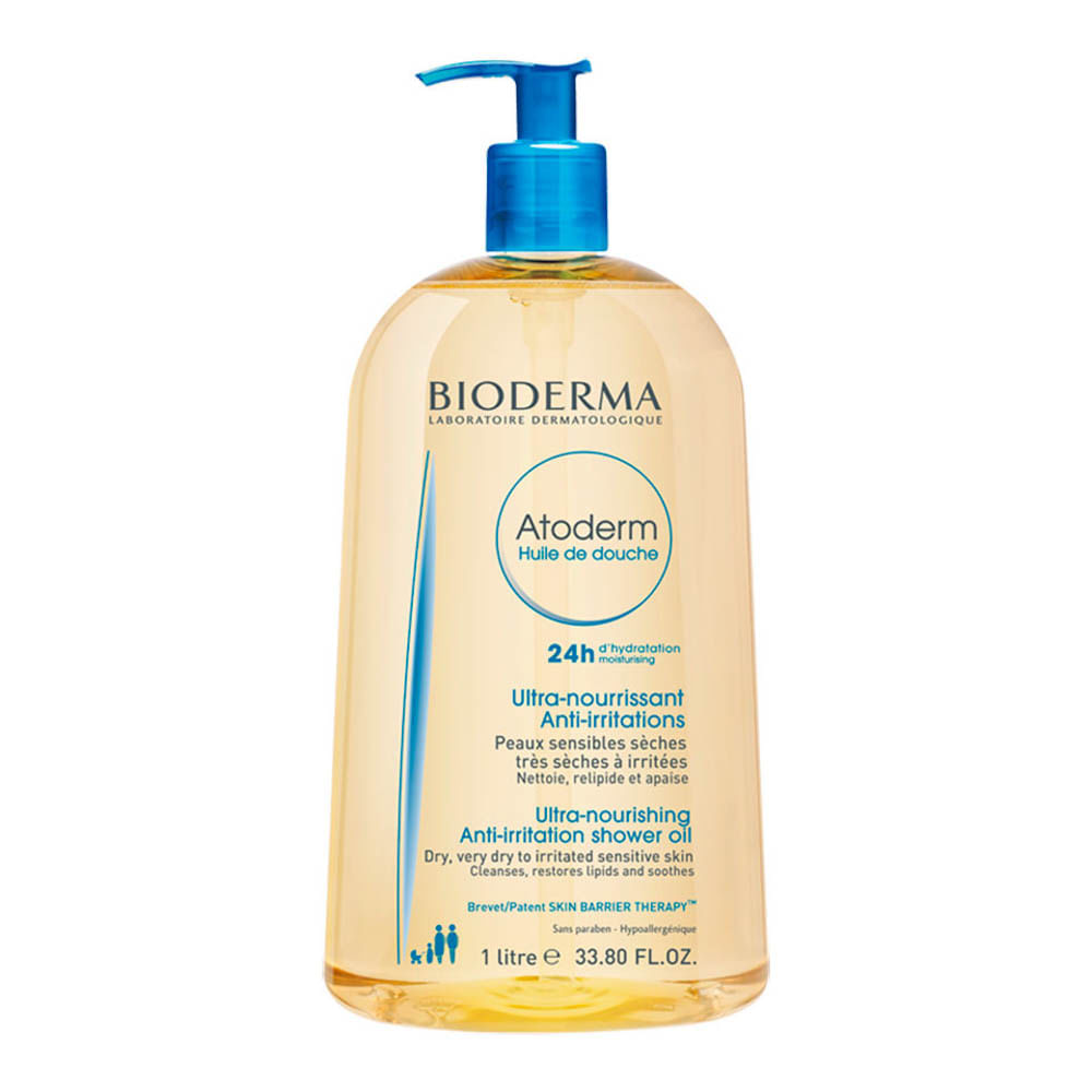 Aceite Bioderma Atoderm Huile de Douche - Frasco 1000 ML