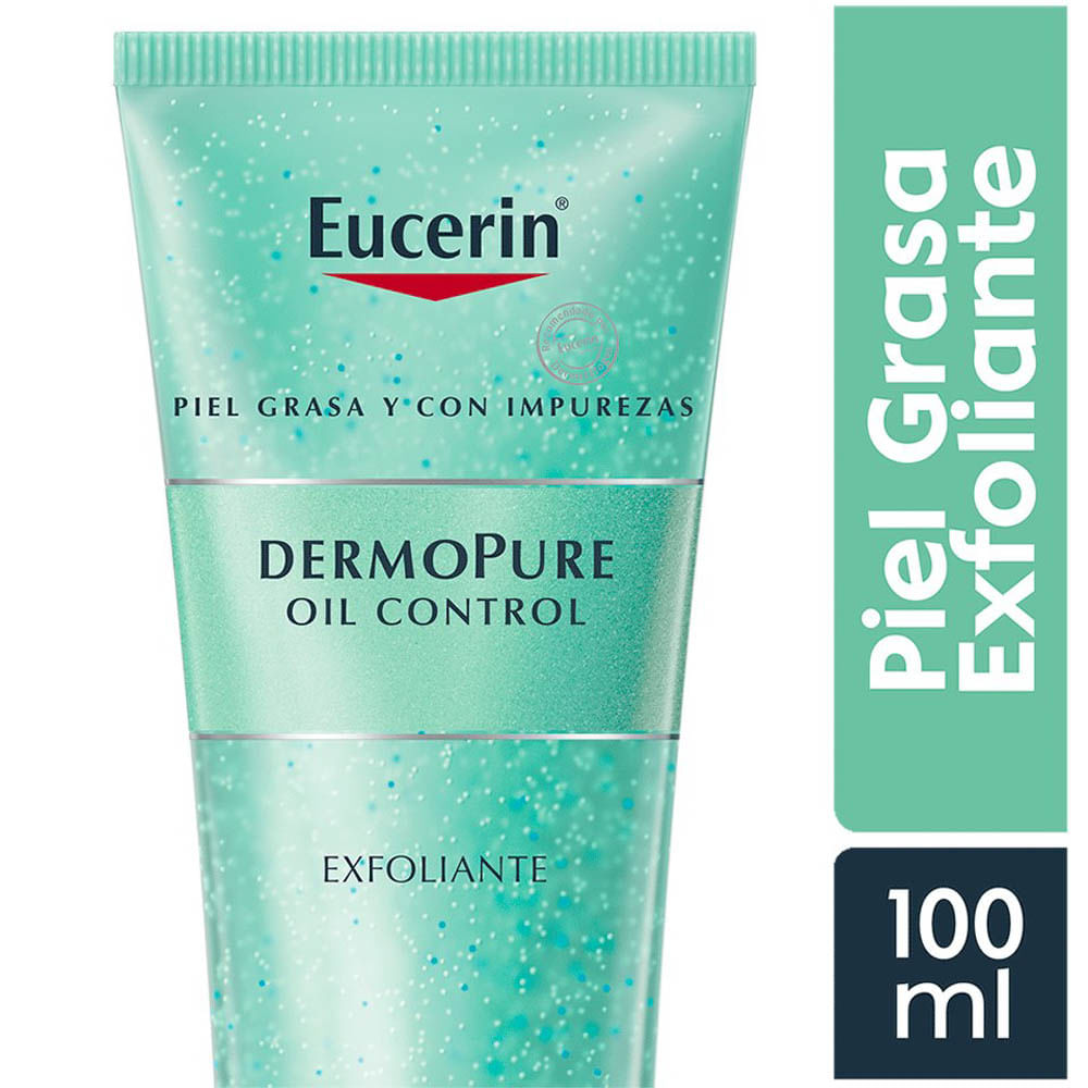 Exfoliante Eucerin DermoPure - Frasco 100 ML