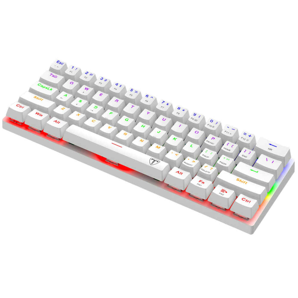 Teclado T-Dagger T-TGK321W ARENA Rainbow, Spanish