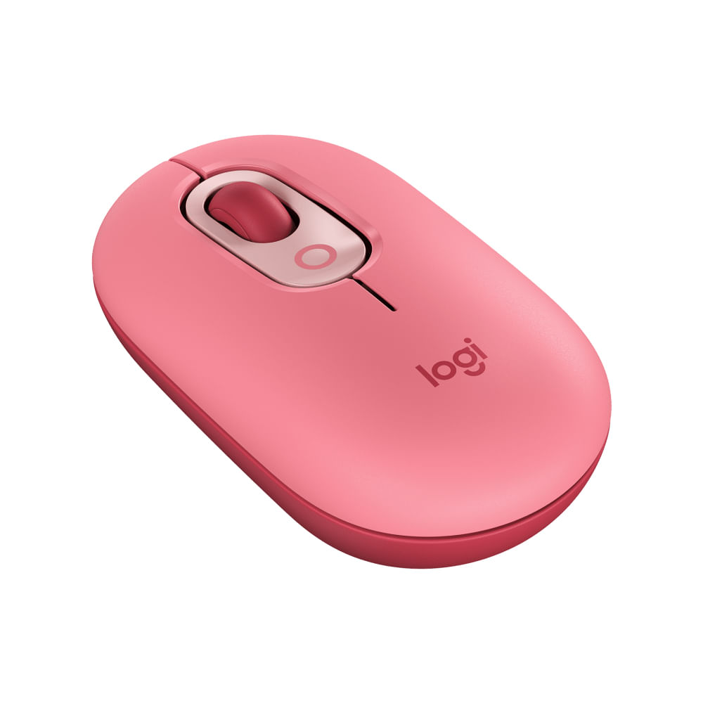 Mouse Logitech Pop Bluetooth Coral Rose