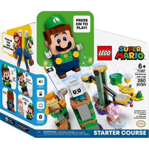 Mercado libre lego super mario new arrivals