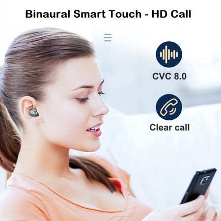Audífonos Inalámbricos F9 5C TWS True Wireless Bluetooth Táctiles -  Supermercado