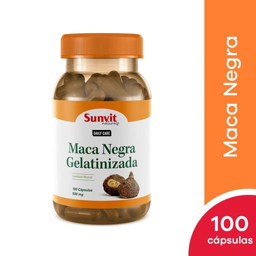 Sunvit Naturals Maca Negra 500MG Cápsulas | plazaVea - Supermercado