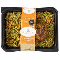 Arroz con Pollo LA FLORENCIA Bandeja 450g
