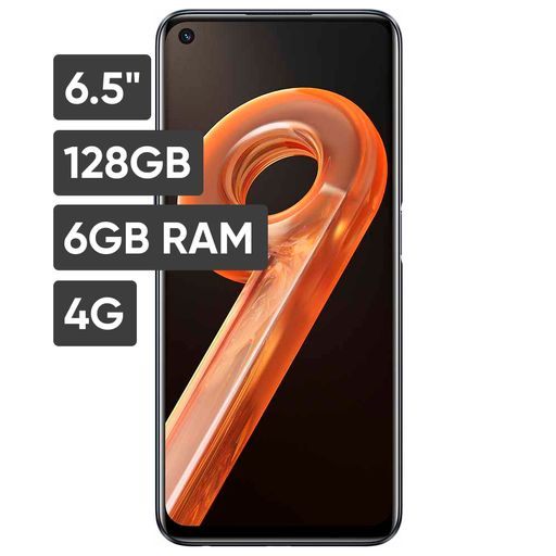 Smartphone REALME 9i 6.5 6GB 128GB Triple Negro Prisma