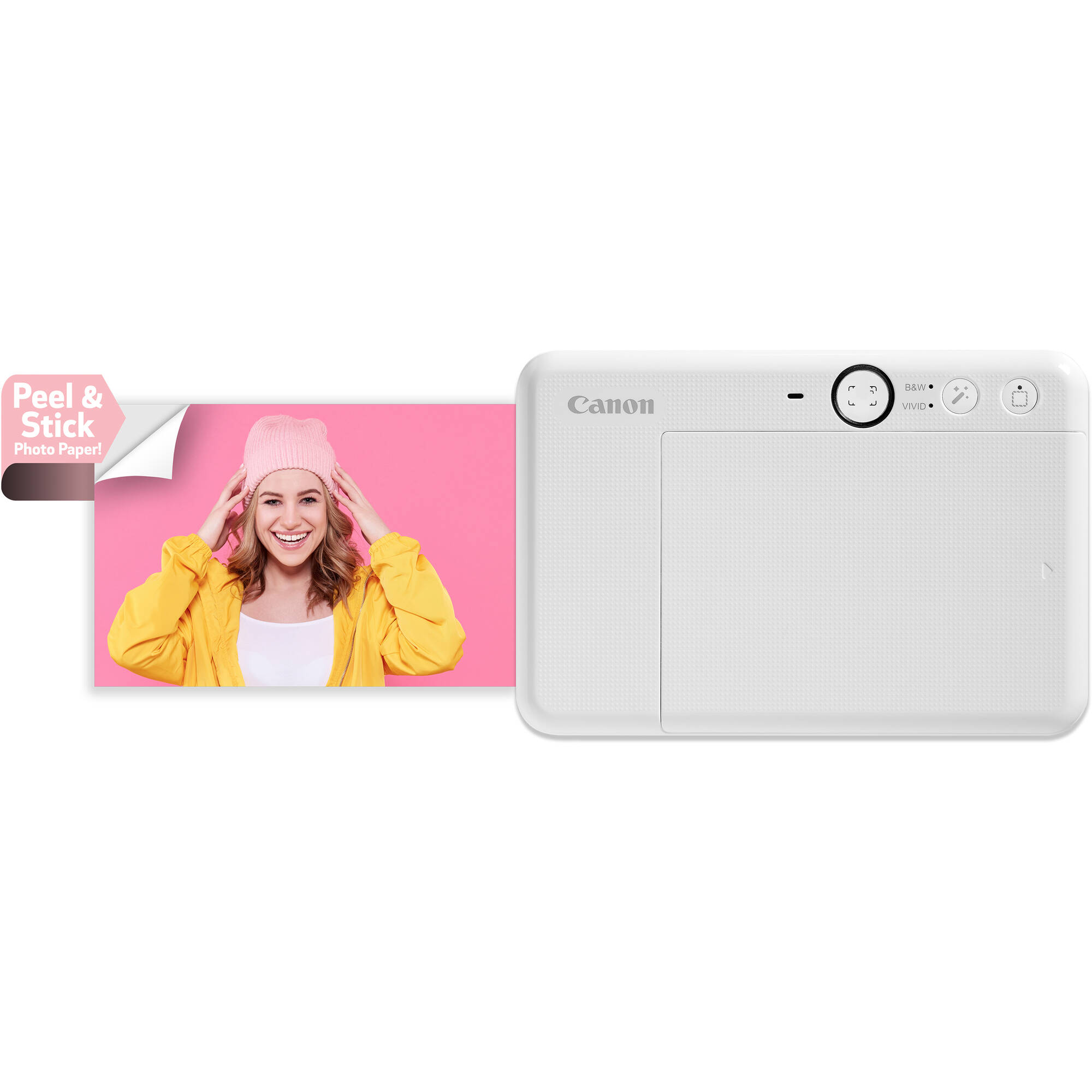 Impresora de Cámara Instantánea Canon IVY CLIQ2 Petal Pink (Rosado)