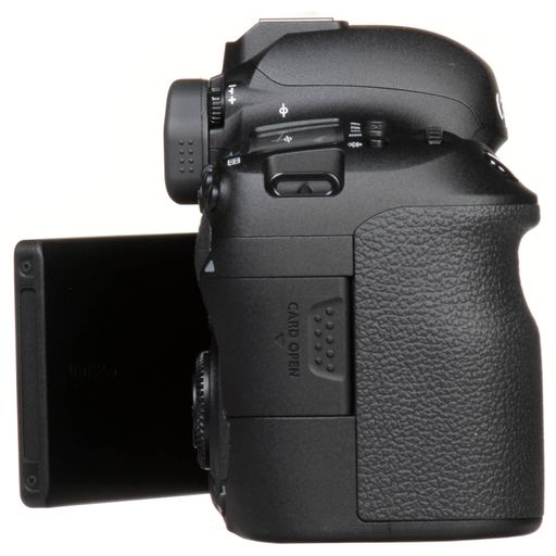  Cámara Canon US 26.2 EOS 6D Mark II con pantalla LCD de 3  pulgadas : CANON: Electrónica