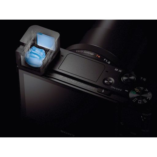 Cámara digital Sony Cyber-shot DSC-RX100 VA - Promart