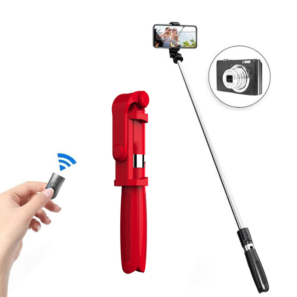 Palo Selfie Stick Trípode Celulares Gopro Con Flash 360º I Oechsle - Oechsle