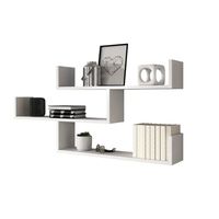 Repisa Decorativa Bonno Fassi Blanco