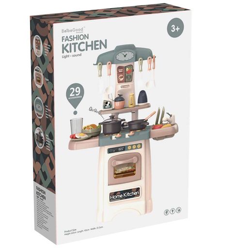 Set de Juego de Cocina BEI DI YUAN TOYS 29 Piezas - Promart