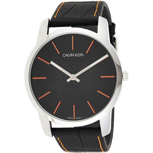 Reloj calvin best sale klein correa cuero