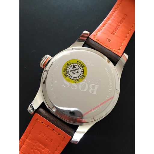 Reloj hugo best sale boss hombre naranja