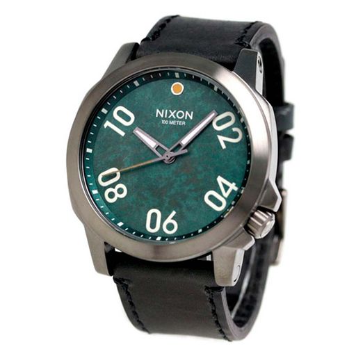 Reloj nixon best sale negro hombre