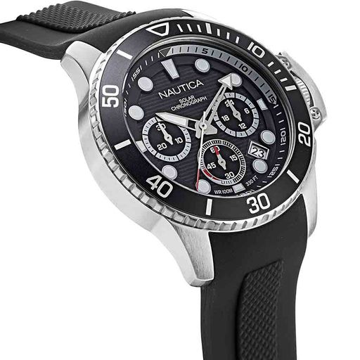 Reloj cheap nautica negro