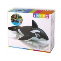 Flotador Intex Inflable Ballena Orca
