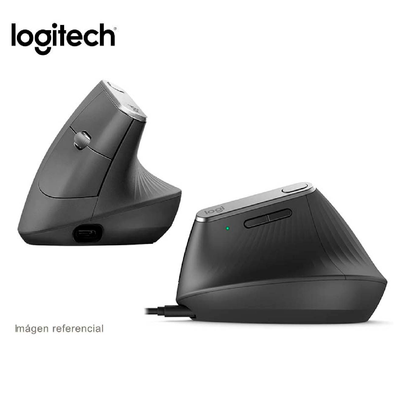 Mouse Logitech Mx Vertical Ergonómico Avanzado Inalambrico