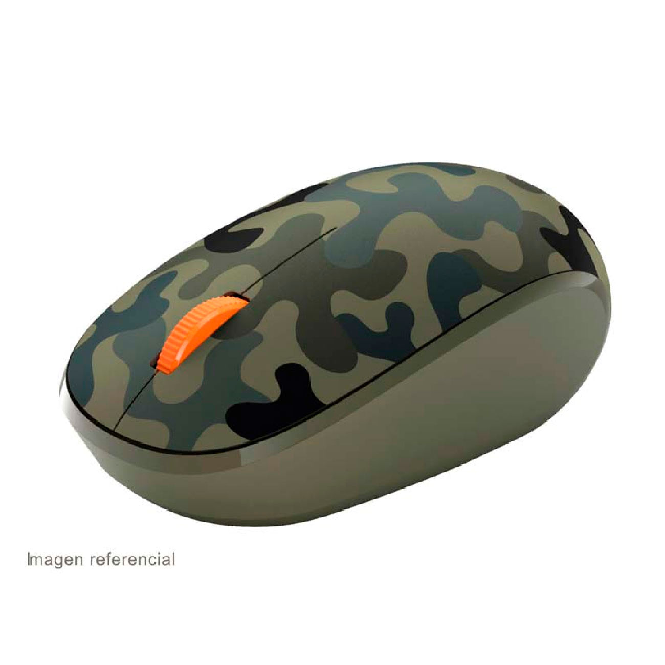 Mouse Microsoft Bluetooth Matte 1000dpi 2,4GHz Camo - 8KX-00003