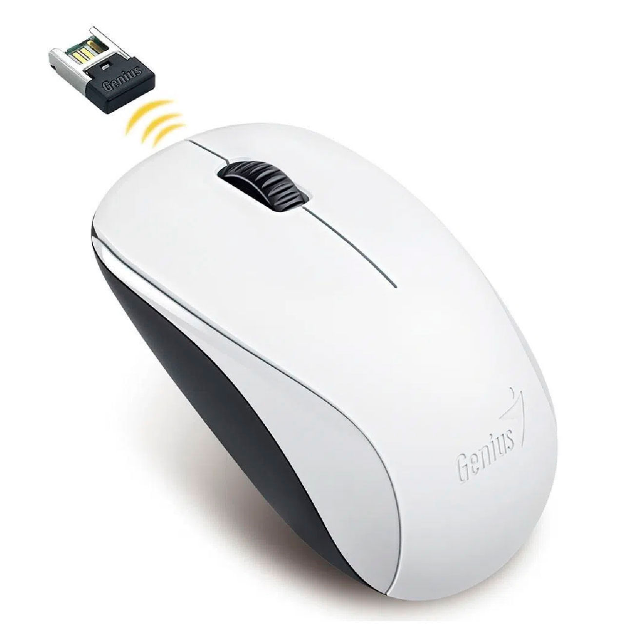Mouse Genius Inalambrico NX-7000 Blanco