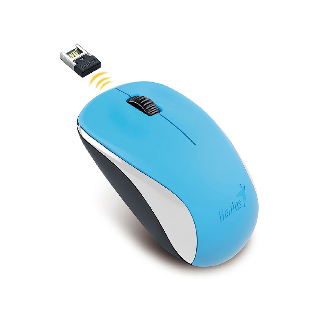 Mouse Genius Inalambrico NX-7000 Celeste