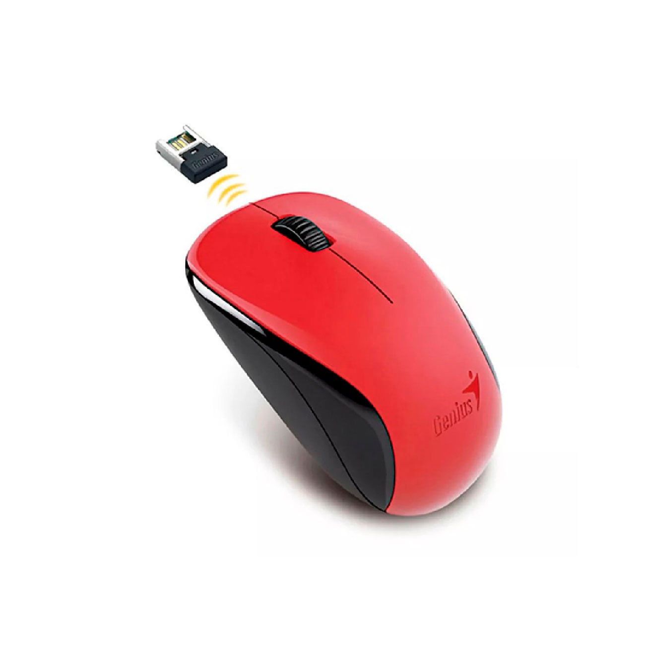 Mouse Genius Inalambrico NX-7000 Rojo