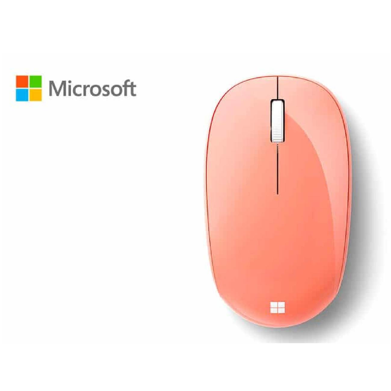Mouse Microsoft Souris Bluetooth RJN-00037 Durazno