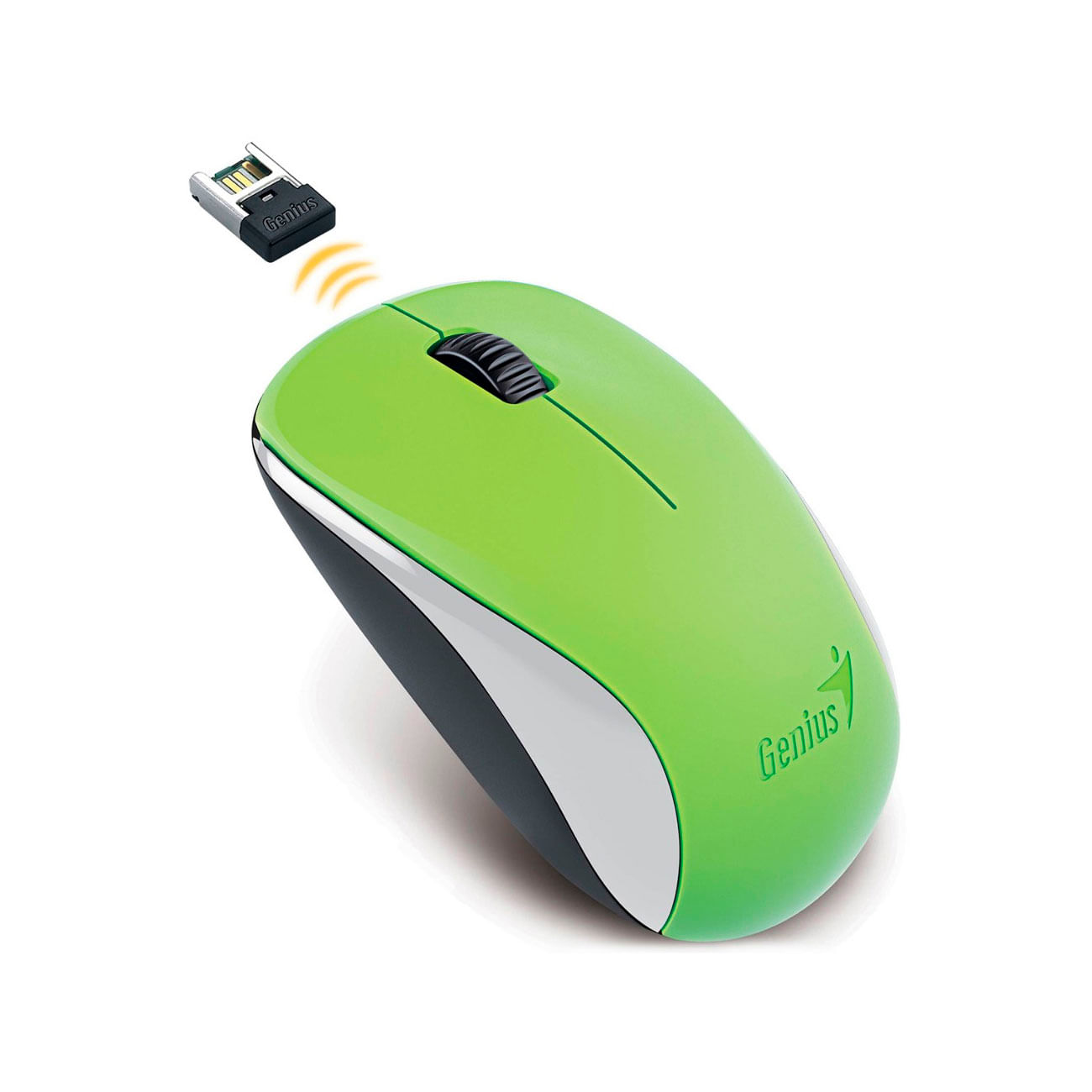 Mouse Genius Inalambrico NX-7000 Verde