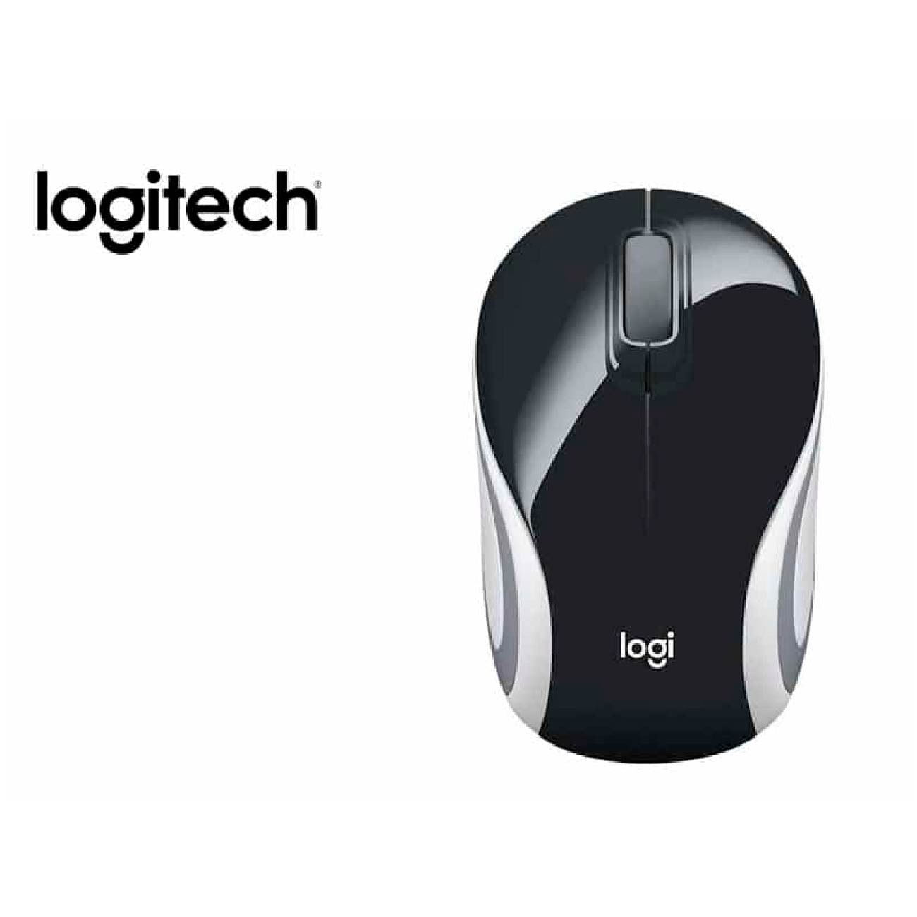 Mouse Inalámbrico Logitech M187 Negro
