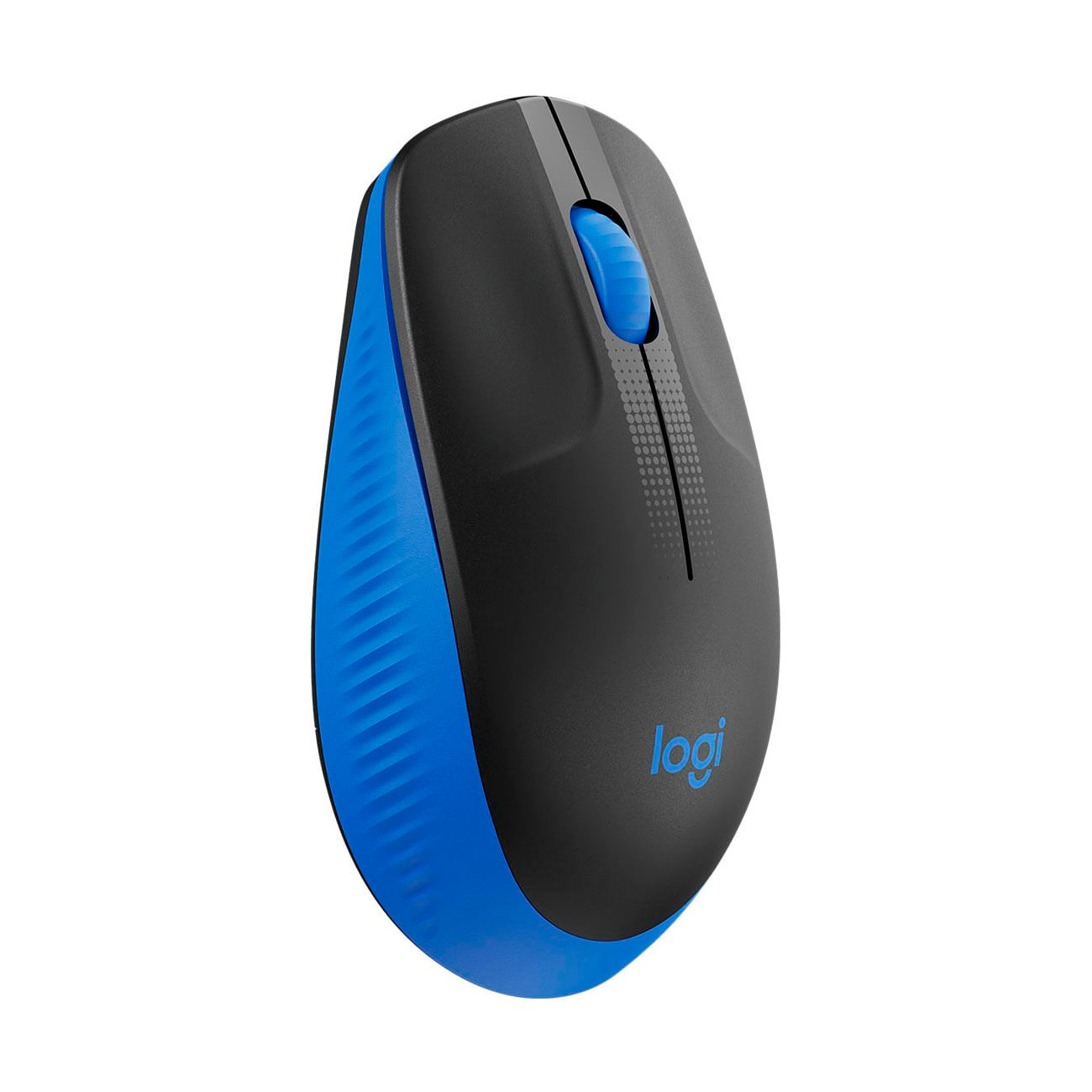 Mouse Inalámbrico Logitech M190 Azul