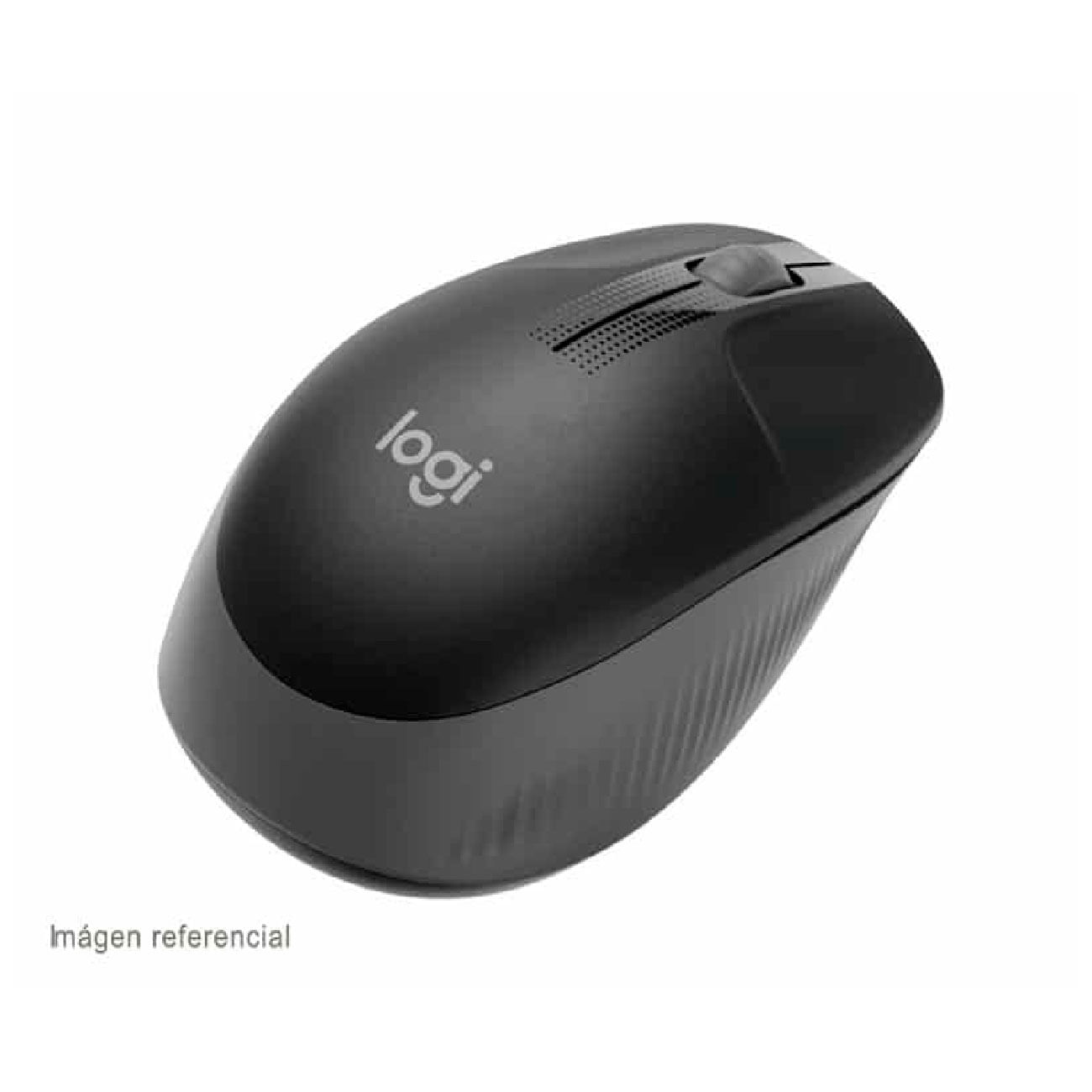 Mouse Inalámbrico Logitech M190 Negro