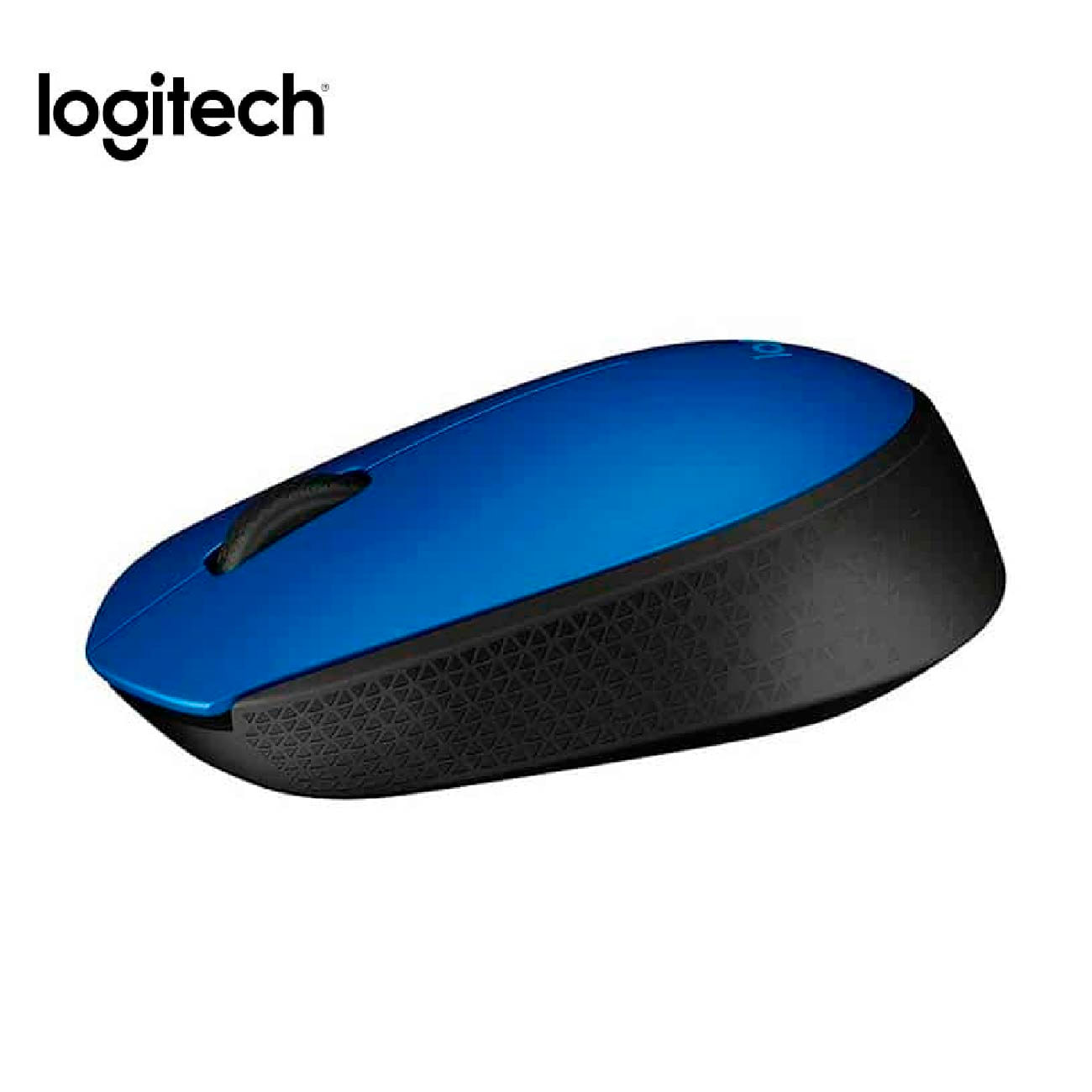 Mouse Logitech Inalambrico M170 Azul