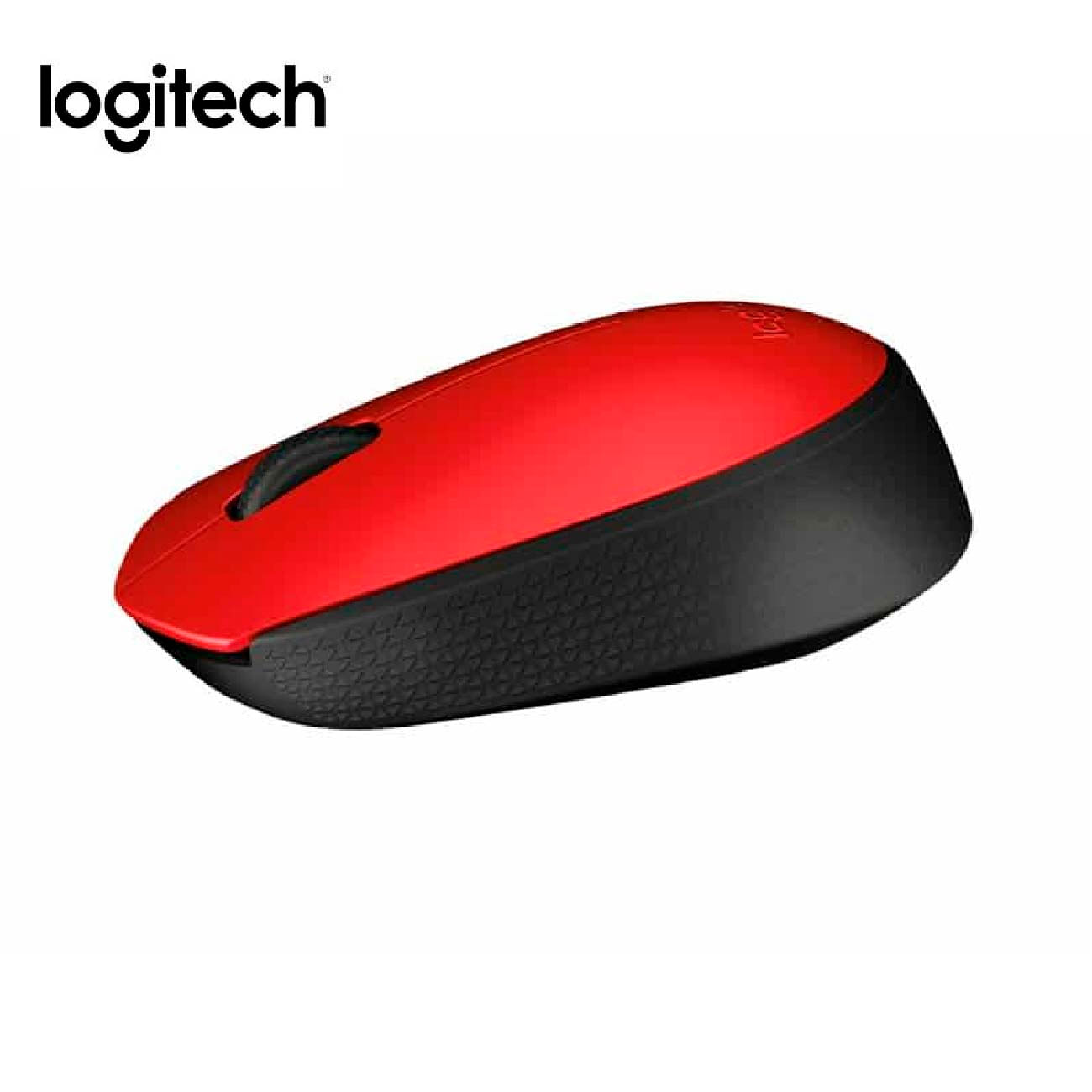 Mouse Logitech Inalambrico M170 Rojo