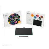 Tableta Grafica Wacom Intuos Small Ctl4100 Black I Oechsle - Oechsle