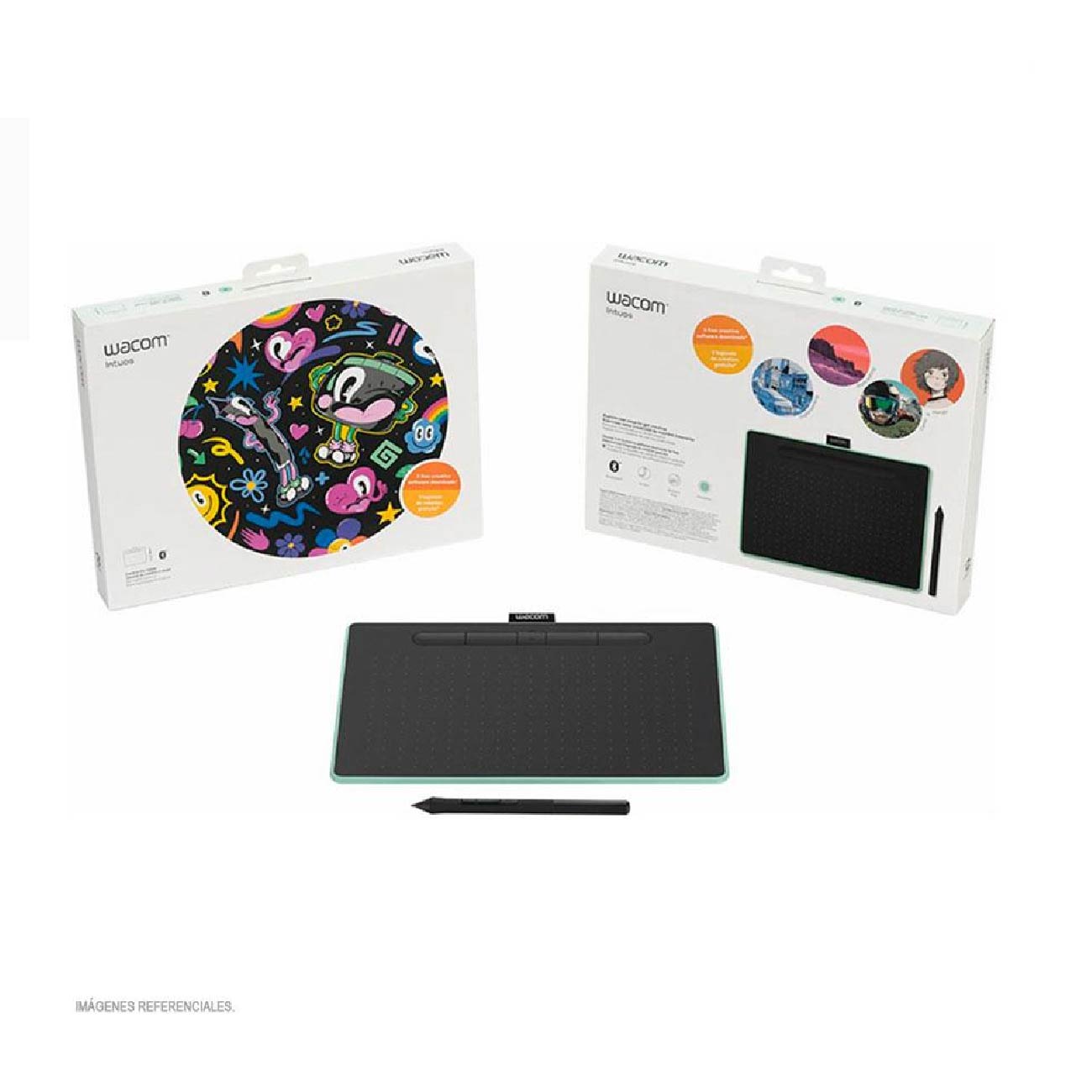 Tableta Grafica Wacom Intuos Small Pistacho