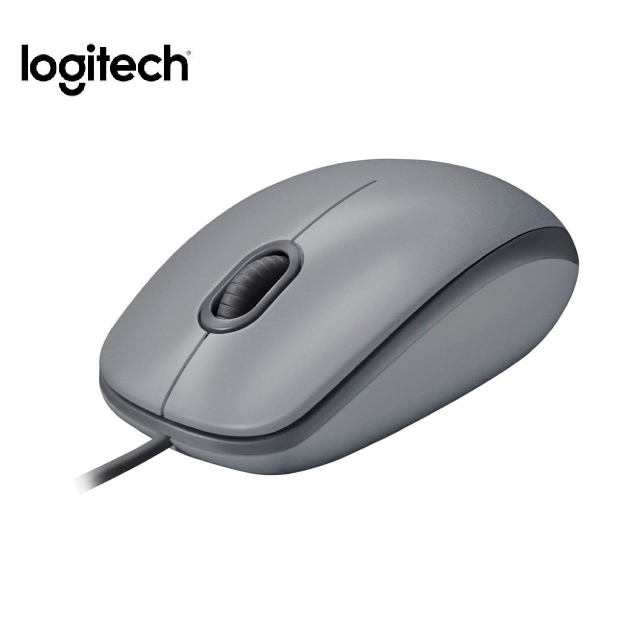 Mouse Logitech M110 Gris