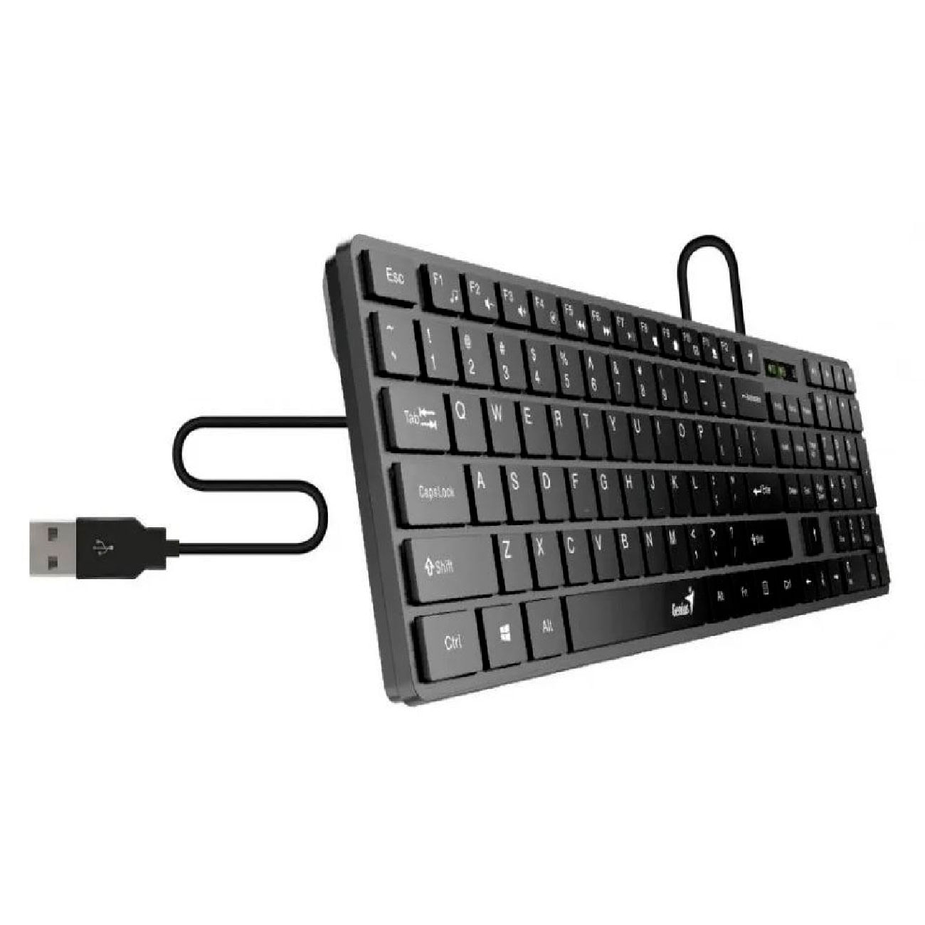 Teclado Multimedia Genius / SlimStar 126