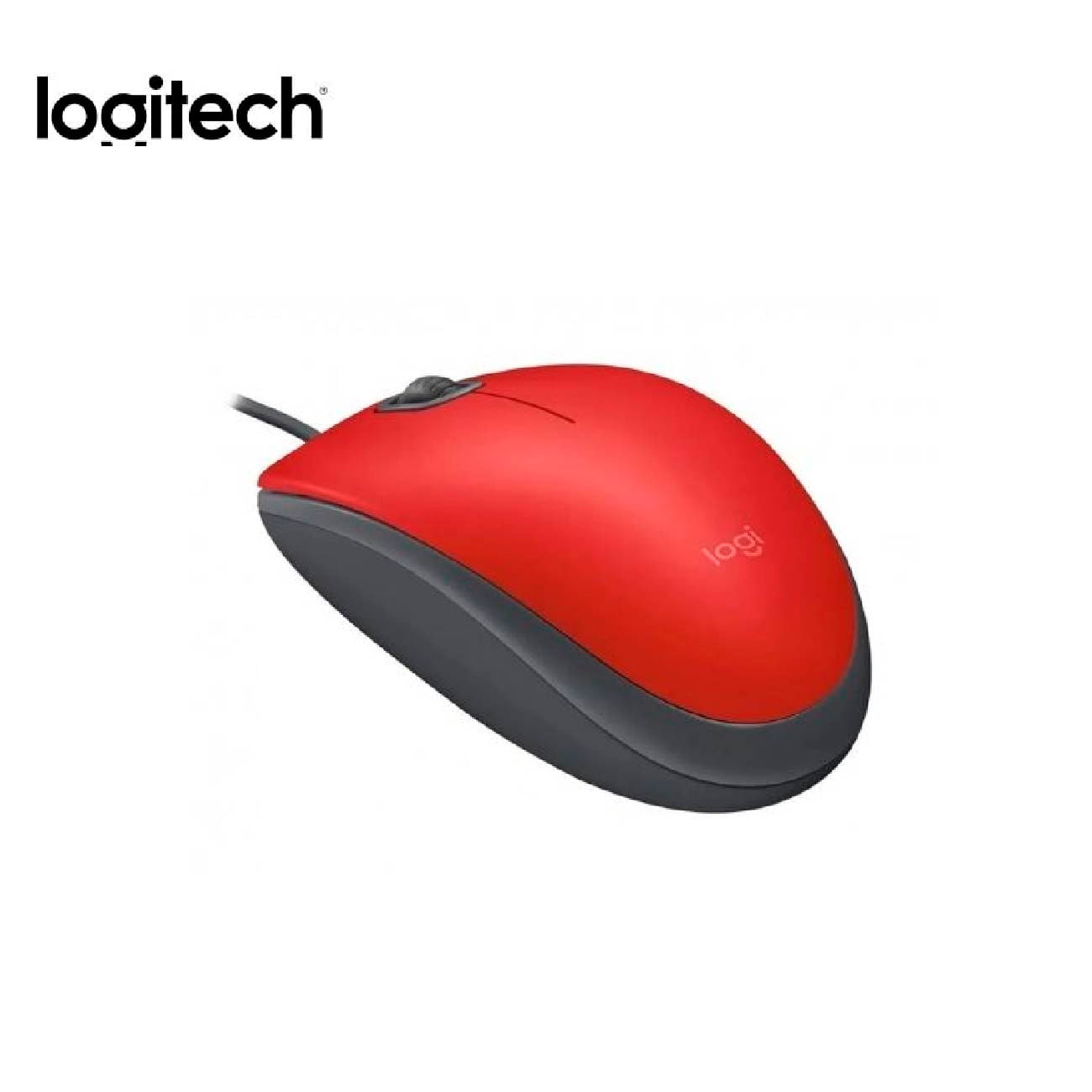 Mouse Logitech M110 Rojo