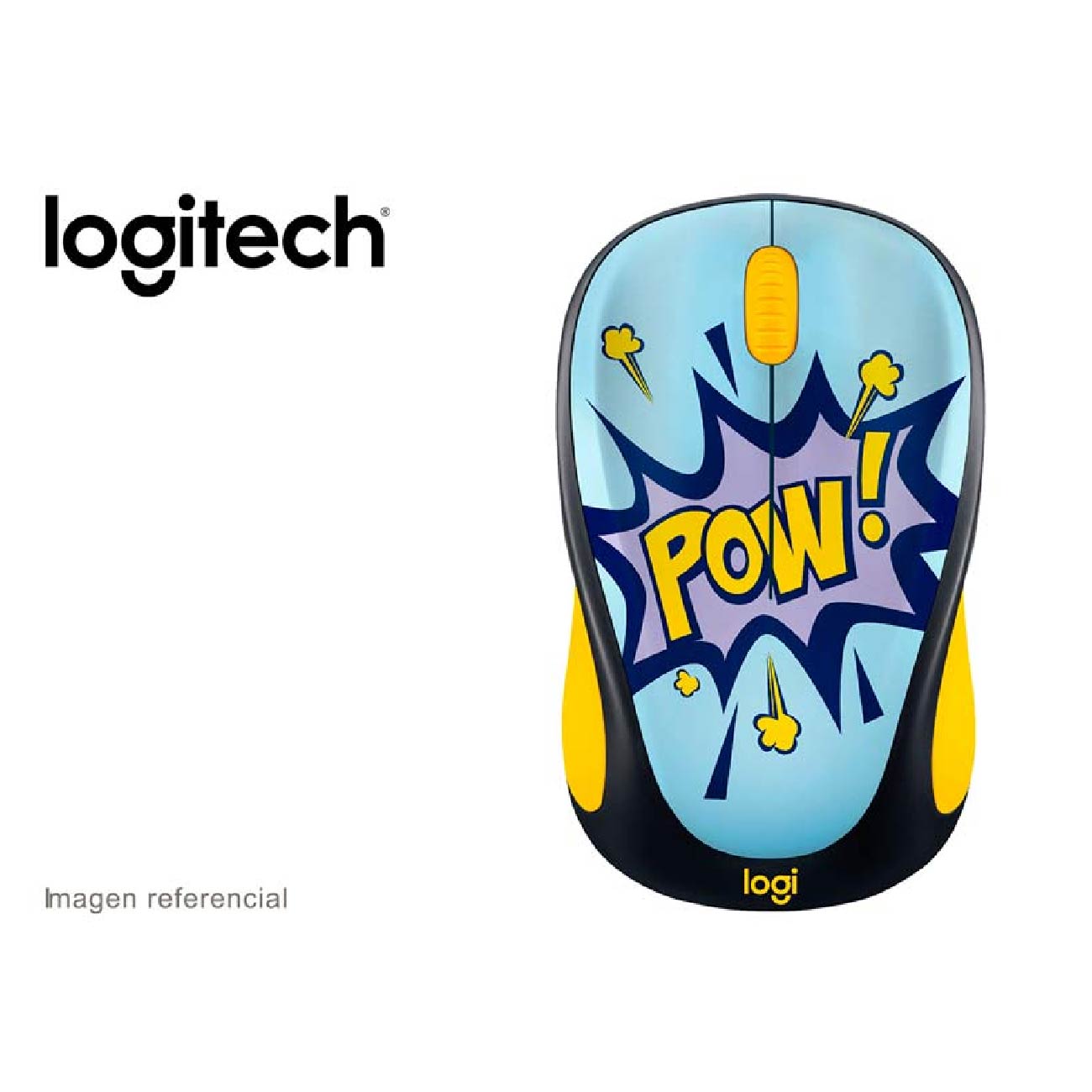 Mouse Logitech M317c Pow 910-006122