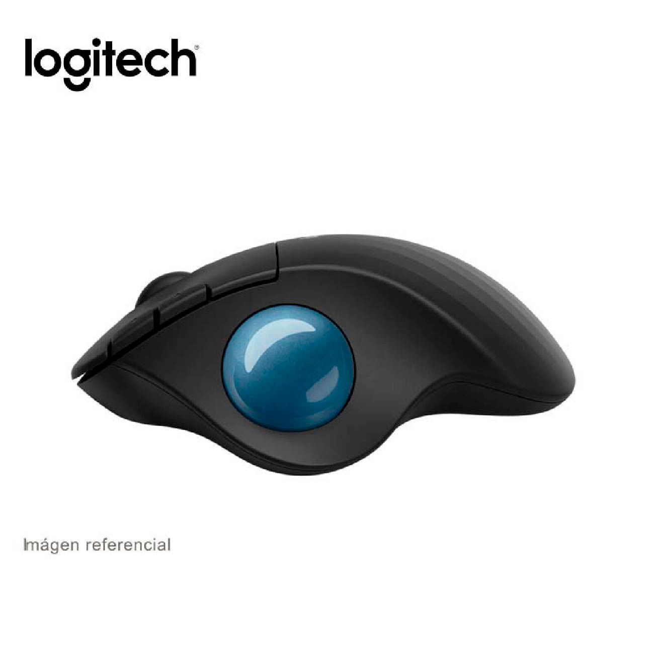 Mouse Logitech M575 Inalámbrico Bluetooth Trackball