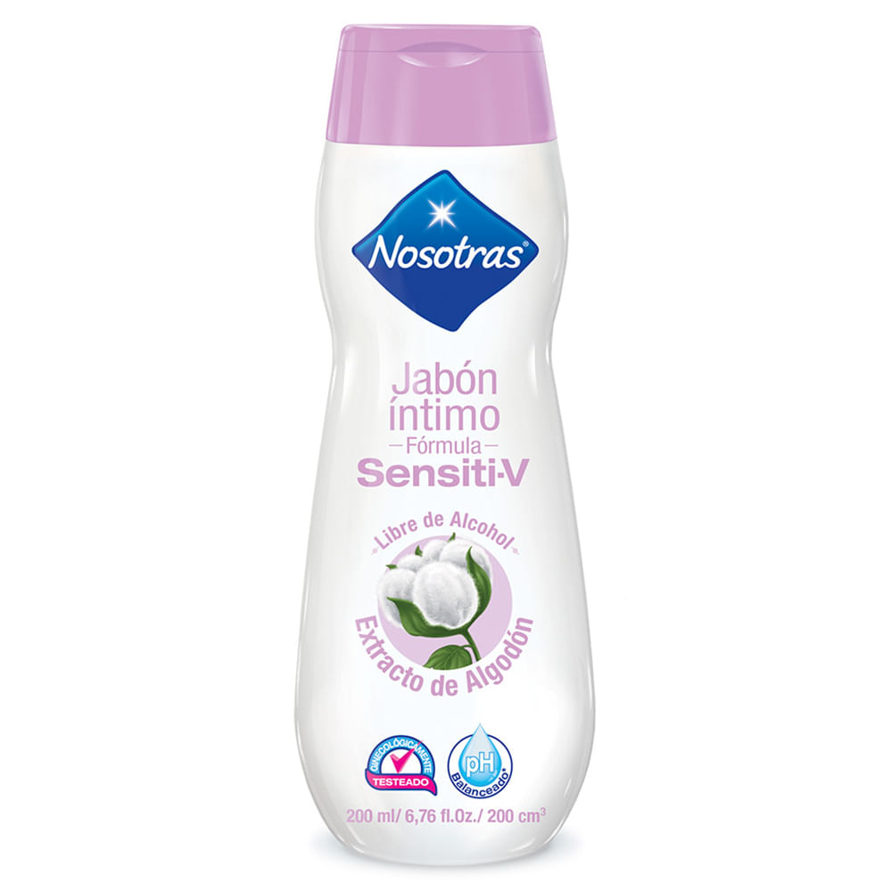 Jab n ntimo Nosotras Sensitive 200ml PlazaVea Supermercado jab-n-ntimo-nosotras-sensitive-200ml-plazavea-supermercado