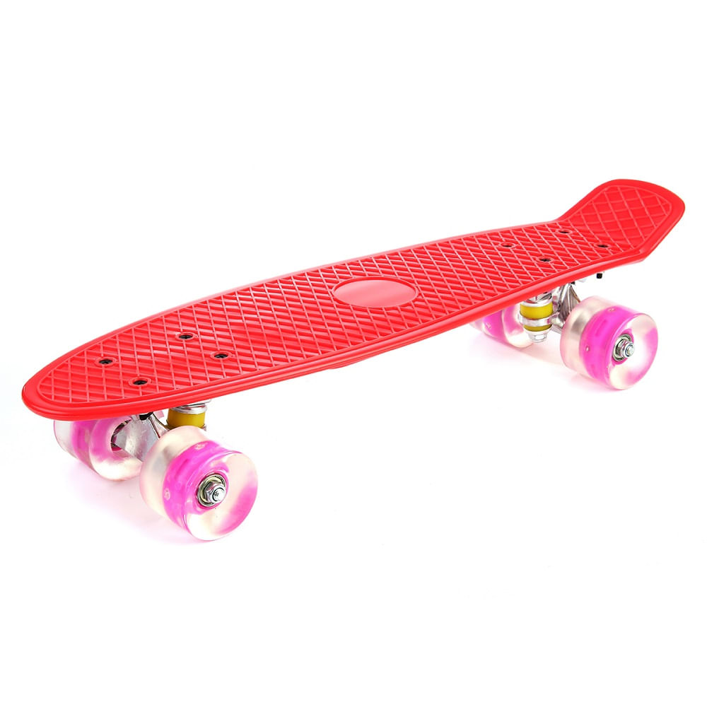 Skate Penny con Ruedas Luces Led