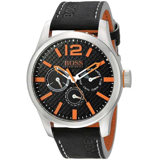 Reloj Hugo Boss Paris 1513228 Para Hombre Multifuncional Correa de